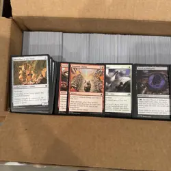 Magic The Gathering MTG Bulk Lot 5000+ over 19lbs TCG Cards Mixed Set Collection - Image 3