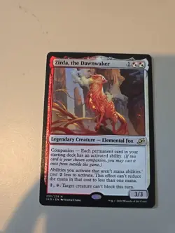 MTG Zirda, The Dawnwaker Ikoria: Lair of Behemoths 233/274 Regular Rare - Image 1