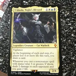 MTG Magic Final Fantasy Commander Y'shtola, Night's Blessed #007 Non-Foil mint - Image 1