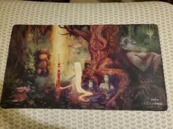 Nils Hamm OMA Signed Limited Edition Playmat - Magic: The Gathering - 48/700 - Image 1