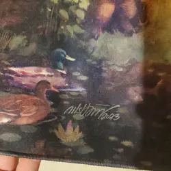 Nils Hamm OMA Signed Limited Edition Playmat - Magic: The Gathering - 48/700 - Image 4