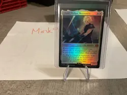 Cloud, Midgar Mercenary Final Fantasy Foil - Image 2