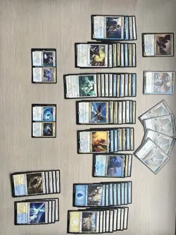 Magic The Gathering 70 Card Starter Deck Azorius Sphinx's - Image 1