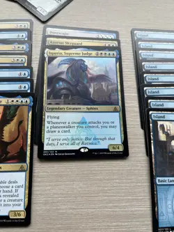 Magic The Gathering 70 Card Starter Deck Azorius Sphinx's - Image 2
