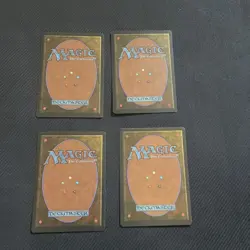 Grey Ogre Mtg Revised x4 NM - Image 2