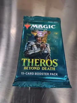 Theros Beyond Death Draft Booster Pack Sealed Brand NEW MTG Magic The Gathering - Image 1
