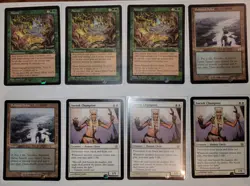 Magic: The Gathering Aluren Deck (Divining Top, Polluted Delta & More + Bonus) - Image 1