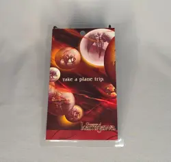 MTG: CHAMPIONS of KAMIGAWA Promo Card with Lanyard 2001 Magic the Gathering - Image 1