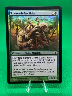 MTG - SAKURA-TRIBE ELDER (FOIL) - CONSPIRACY (C) - Image 1