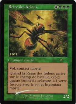Hornet Queen (FR Exclusive) - FOIL - P 30th Anniversary Promos 19 - MTG - Image 1