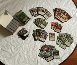 Magic The gathering Fates Reforged card Lot, Land Station - Image 1