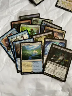 Magic The gathering Fates Reforged card Lot, Land Station - Image 4