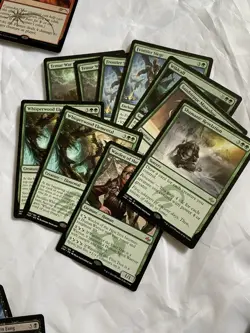Magic The gathering Fates Reforged card Lot, Land Station - Image 5