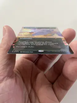 MTG Greater Good (1693) *Rainbow Foil* Secret Lair: Sheldon NM/MT *Italian* - Image 3