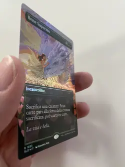 MTG Greater Good (1693) *Rainbow Foil* Secret Lair: Sheldon NM/MT *Italian* - Image 5