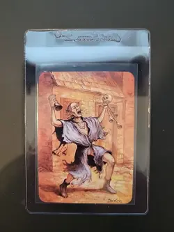 Doomsday Prophet Sorcery Contested Realm Alpha Unique Foil - Image 2