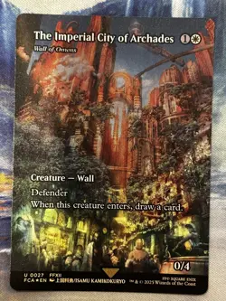 FINAL FANTASY: Through the Ages #27 The Imperial City of Archades Foil - Image 1
