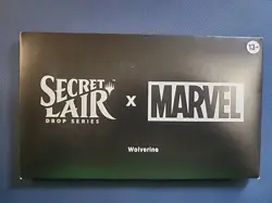 MTG: Secret Lair x Marvel: Wolverine, Non-Foil - Image 1