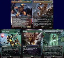 MTG: Secret Lair x Marvel: Wolverine, Non-Foil - Image 1