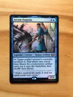 Mtg 2XM Double Masters Arcum Dagsson FOIL NM - Image 1