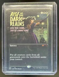 2021 Magic The Gathering Tales Of Undead Rise Of Dark Realms Promo #233 - Image 1