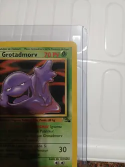 Pokemon Card - FRENCH 1st Edition Fossil Grotadmorv Muk 28/62 Rare - Image 15