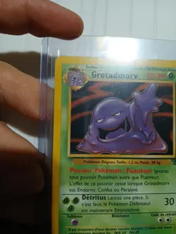 Pokemon Card - FRENCH 1st Edition Fossil Grotadmorv Muk 28/62 Rare - Image 16