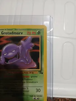 Pokemon Card - FRENCH 1st Edition Fossil Grotadmorv Muk 28/62 Rare - Image 4