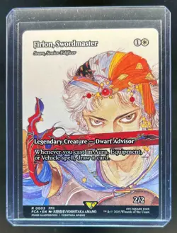 2025 Magic MTG Final Fantasy Sram Senior Edificer Through the Ages Showcase #3 - Image 1
