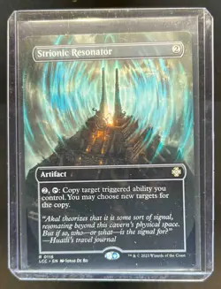 2023 Magic MTG Lost Caverns of Ixalan Strionic Resonator Commander Decks #0116 - Image 1