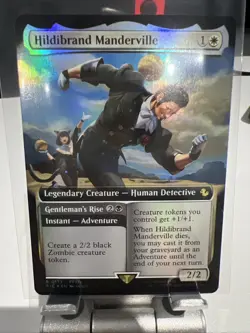 Hildibrand Manderville (Extended Art) - FINAL FANTASY (FIC) M/NM R 0173 FOIL - Image 1
