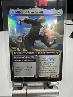 Hildibrand Manderville (Extended Art) - FINAL FANTASY (FIC) M/NM R 0173 FOIL - Image 2