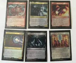 Magic: The Gathering Final Fantasy Uncommon/common 21 Card Lot - Image 1
