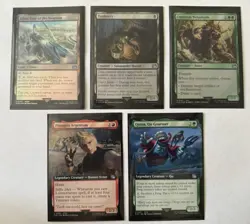 Magic: The Gathering Final Fantasy Uncommon/common 21 Card Lot - Image 2