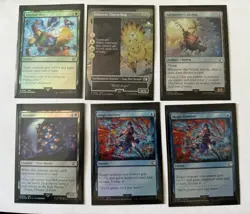 Magic: The Gathering Final Fantasy Uncommon/common 21 Card Lot - Image 3
