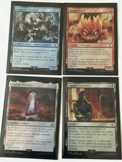 Magic: The Gathering Final Fantasy Uncommon/common 21 Card Lot - Image 4