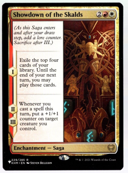 Showdown of the Skalds 229/285 Non Foil The List Reprints Magic The Gathering NM - Image 1