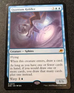 Quantum Riddler - EOE - MTG - EN - NM - 0072 - Image 1