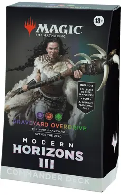 Magic: The Gathering Modern Horizons 3 Commander Deck - Graveyard Overdrive Seal - Image 1