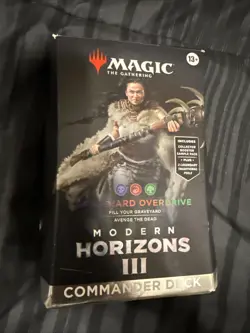 Magic: The Gathering Modern Horizons 3 Commander Deck - Graveyard Overdrive Seal - Image 3