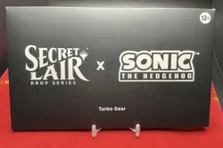 MTG Secret Lair x Sonic the Hedgehog: Turbo Gear Non-Foil Sealed - Image 1