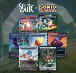 MTG Secret Lair x Sonic the Hedgehog: Turbo Gear Non-Foil Sealed - Image 2