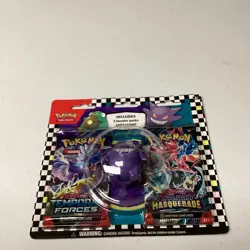 Pokemon TCG: 2024 Back to School Gengar Eraser Blister Pack - Sealed - Image 1