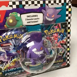 Pokemon TCG: 2024 Back to School Gengar Eraser Blister Pack - Sealed - Image 2