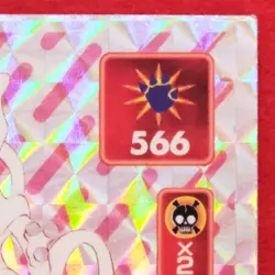 Mewtwo Pokemon Seal Sticker Lv.79 312 Amada 1996 Vintage Nintendo Japanese F/S - Image 3