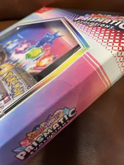 Pokemon TCG Scarlet & Violet Prismatic Evolutions Binder Collection Sealed - Image 3