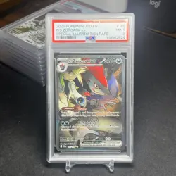 2025 POKEMON JTG EN-JOURNEY TOGETHER SPECIAL ILLUSTRATION N'S ZOROARK EX PSA 9 - Image 2