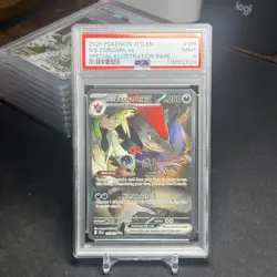 2025 POKEMON JTG EN-JOURNEY TOGETHER SPECIAL ILLUSTRATION N'S ZOROARK EX PSA 9 - Image 3