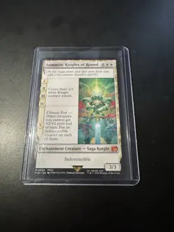 Summon: Knights of Round 0036 MTG - FINAL FANTASY - Regular, Mythic - NM - Image 1