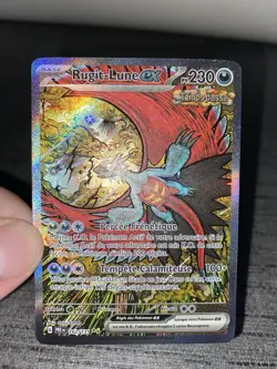 Carte Pokemon Rugit-Lune EX 162/131 Alternative EV8.5 Evolutions Prismatiques FR - Image 3